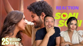 SONI SONI  ISHQ VISHK REBOUND  DARSHAN RAVAL  BRITISH AND COLOMBIAN REACTION [upl. by Ahsaz]