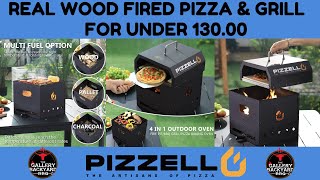 Real Wood Pizza Oven for under 13000  UNBOXING ASSEMBLY  Pizzello Gusto 4 in 1 Outdoor Pizza Oven [upl. by Daugherty]