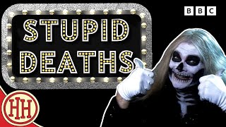 Horrible Histories  Stupid Deaths  Compilation [upl. by Notyarb155]