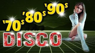 Mega Disco Dance Songs Legend  Golden Disco Greatest 70 80 90s  Eurodisco Megamix [upl. by Eikcuhc635]