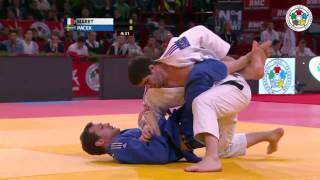 Judo Grand Slam Paris 2013 100kg MARET Cyrille FRA  PACEK Martin SWE [upl. by Mcclenon]