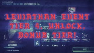 Dark Sovereign Event Tiers 14 Unlocking Leviathan And Bonus Tier [upl. by Sihtam]