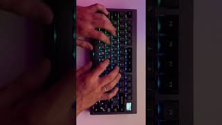 TH80 PRO V2 ASMR tech keyboard pc setup epomaker shorts [upl. by Iorgo709]