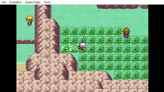 How to get Nidoran Female in Pokemon FireRed [upl. by Denyse]