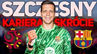 Jak Wojtek Szczęsny zapracował na transfer do FC Barcelony [upl. by Elyrad]