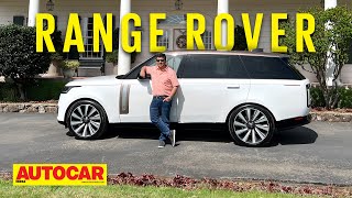 2022 Range Rover review  It takes luxury to the next level  Drive  Autocar India [upl. by Aikrehs]