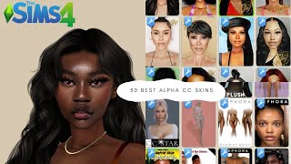 The Sims 4  MY FAVOURITE CC CREATORS ✨   Links [upl. by Bertelli]