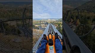 Tumwater Twister Alpine Coaster Leavenworth Washington alpinecoaster adventure [upl. by Averil787]