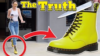 Leather expert EXPOSES Doc Martens  1460 Smooth [upl. by Yonah878]