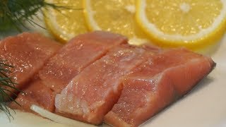 Малосольная Горбуша Нежная Сочная как СЕМГА Сказочная Вкуснятина [upl. by Hajidak]