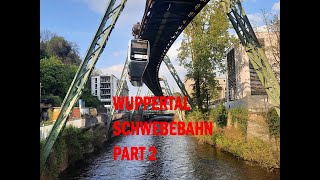 Wuppertal Schwebebahn Hanging Railway in Germany Part 2 shorts [upl. by Laurene147]