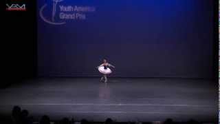 La Sylphide ballet school  Ana Bodea Flames of Paris  YAGP Brussels 2013 [upl. by Philips]