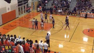 Perkiomen Valley vs Phoenixville High School Boys Varsity Basketball [upl. by Einhpad412]