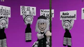 These DanganRonpa executions on roblox are insanely good [upl. by Tamarra]