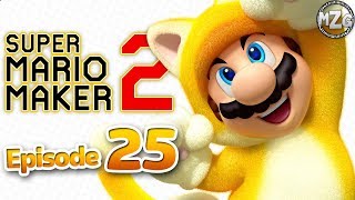 3D World Madness ZebraHerd Viewer Levels  Super Mario Maker 2 Gameplay Walkthrough  Part 25 [upl. by Fin]