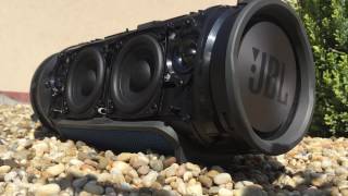 Bass test  JBL Xtreme [upl. by Repsihw]