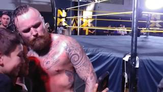 WWE NXT ALEISTER BLACK VS BUDDY MURPHY [upl. by Eeleimaj]