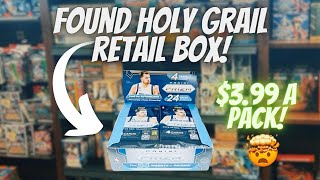 🚨FINDING RARE SPORTS CARDS IN BARNES amp NOBLE 2324 PRIZM 🏀 RETAIL HOLY GRAIL BOX PULLING SOME 🔥 [upl. by Trueblood]