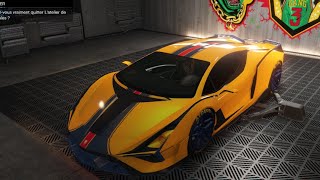 GTA 5  Pegassi Ignus  Lamborghini Sian   NEW DLC [upl. by Hofstetter915]