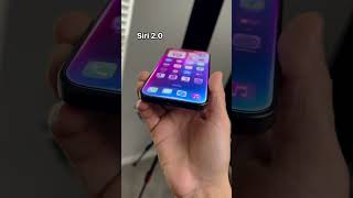 New Siri 20 UI on iPhone 15 Pro Looks Awesome [upl. by Avehs]