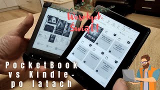 PocketBook vs Kindle po latach użytkowania [upl. by Ynahteb]