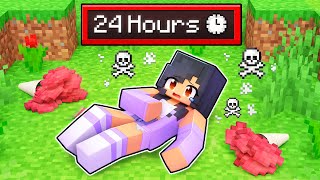 Aphmau Has Only 24 HOURS to LIVE In Minecraft [upl. by Maurer]