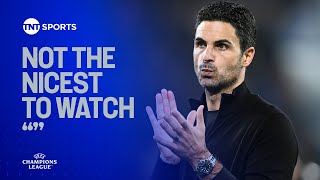 quotNo Rhythm Momentum or Sequences of Passesquot 😬  Mike Arteta Interview  UEFA Champions League [upl. by Carolann]