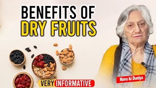 Healthy Snacking Why Dry Fruits Matter by nanokiduniya4957 [upl. by Adnahc]