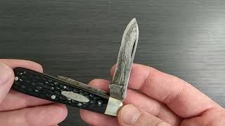 Union Cut Co KaBar Jackknife [upl. by Georgine]