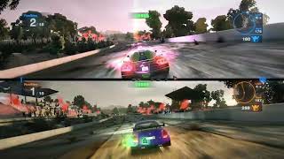 Blur 2Player Free Race HD Chaos in SplitScreen [upl. by Osnofledi]