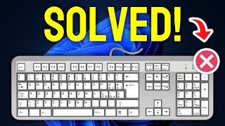 How to FIX Keyboard Keys Not Working  EASY [upl. by Sandi]