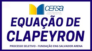 CENTRO EDUCACIONAL FUNDAÇÃO SALVADOR ARENA CEFSA  PROCESSO SELETIVO 2022  2º SEMESTRE  QUESTÃO 10 [upl. by Lleynod]