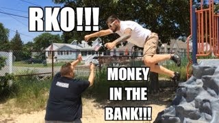 Grims Toy Show ep 890 Money in the Bank match RKO WWE mattel wrestling figures collections [upl. by Lewison]