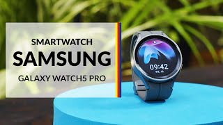 Smartwatch Samsung Galaxy Watch5 Pro – dane techniczne – RTV EURO AGD [upl. by Ennovehs]