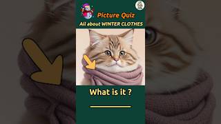 Can you name these winter clothes  winterclothes englishvocab shorts birdyenglish [upl. by Seed]