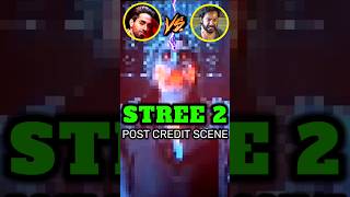 Stree 2 Post Credit Scene Explained stree2 shorts [upl. by Newlin]