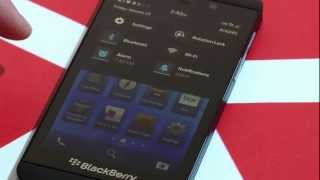 Full BlackBerry 10 Walk Through [upl. by Enitsua]