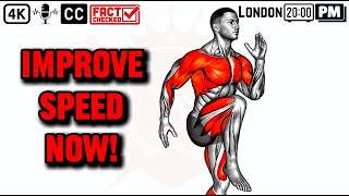 MINDBLOWING Speed Exercises for MMA Fighters [upl. by Noiemad871]