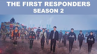 The First Responders Season 2  Official Trailer  2023 [upl. by Vod]