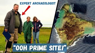 Archaeologist reveals secrets of prehistoric life on a remote island in Orkney [upl. by Kohsa]