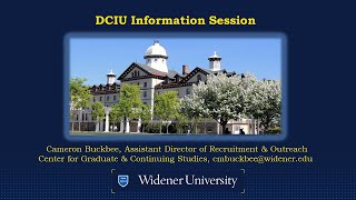 DCIU Widener Partnership Overview [upl. by Kuehn]