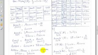 Comptabilité générale S2 Examen N° 1 quot amortissement et provision quot [upl. by Devonne]