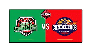 ROMPE CADENA VS LA CUABA  SERIE REGULAR  JUEGO 7  TBS NEYBA 2024 [upl. by Kandy]