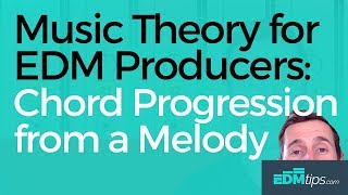 EDM Chord Progressions from a Melody [upl. by Sitelc]