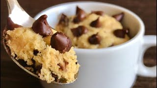 Recette mug cookies 1min [upl. by Nnaer]