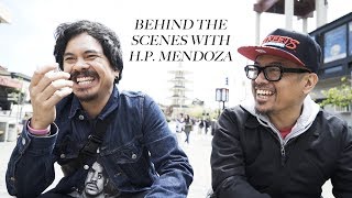 Making a Filipino American Movie with Bitter Melon Director HP Mendoza [upl. by Alesiram440]