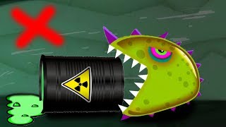 Лизун слизняк который очень хотел кушать Mutant Blobs Attack [upl. by Loy179]