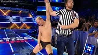 SDL REACTION  ELLSWORTH BEATS AJ STYLES [upl. by Francesca]