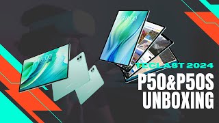 🎉 Unboxing the New Teclast P50 amp P50S Tablets 🎉 [upl. by Nedrah]