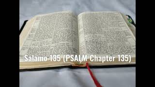 Tusi Paia Samoa Feagaiga Tuai Salamo 135 PSALM Chapter 135 [upl. by Bone]